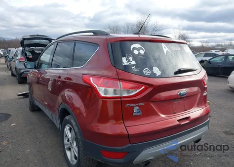 2015 Ford Escape Se из США, поврежденный, VIN 1FMCU0GX2FUC41253